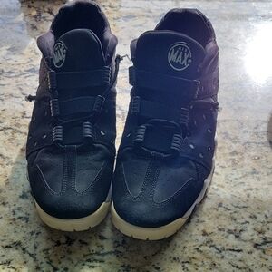 Nike Air Max Black and White Men's Sneakers